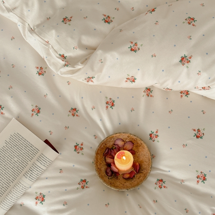 91家纺网 家纺一手货源 找家纺 爱丽丝 2023新款全活性印花全棉a类母婴级针织棉四件套 芭蕾舞曲