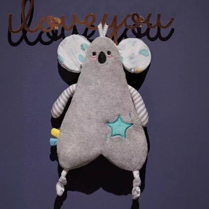 91家纺网 家纺一手货源 找家纺 总双梦可爱擦手巾可挂吸水小方巾厨房家用速干搽手巾儿童小毛巾