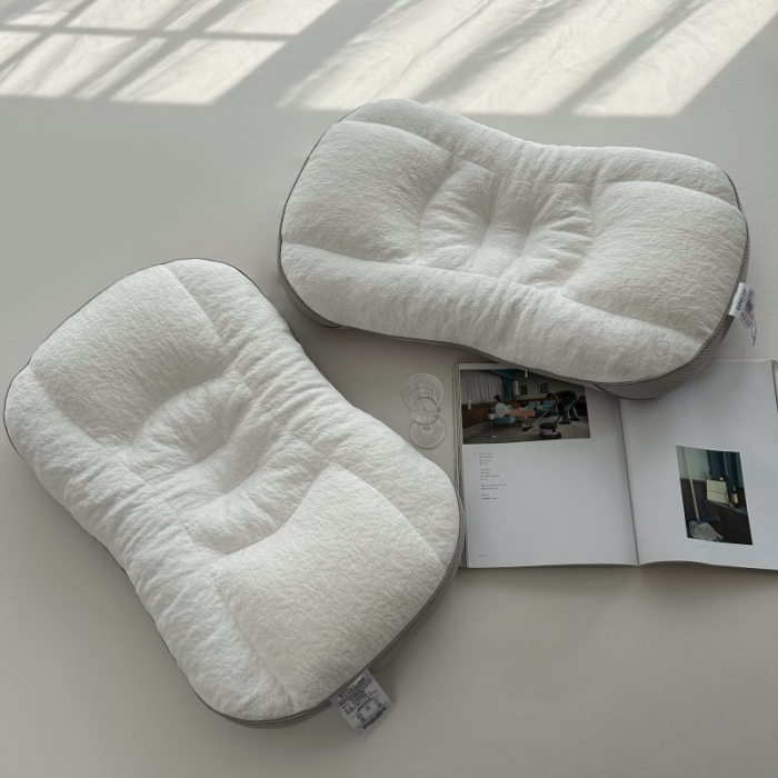 91家纺网 家纺一手货源 找家纺 （总）星芯合家纺 2024新款凉感双面软管安睡枕