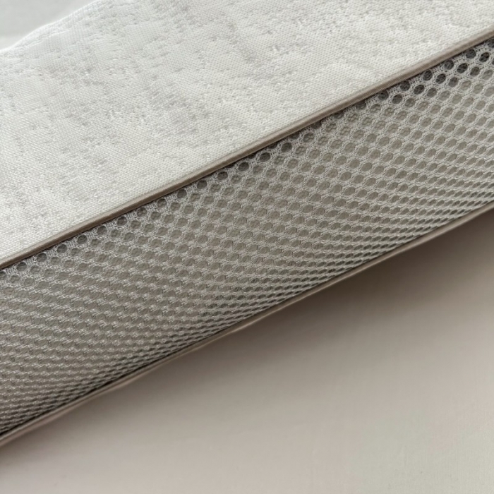 91家纺网 家纺一手货源 找家纺 （总）星芯合家纺 2024新款凉感双面反弓软管枕