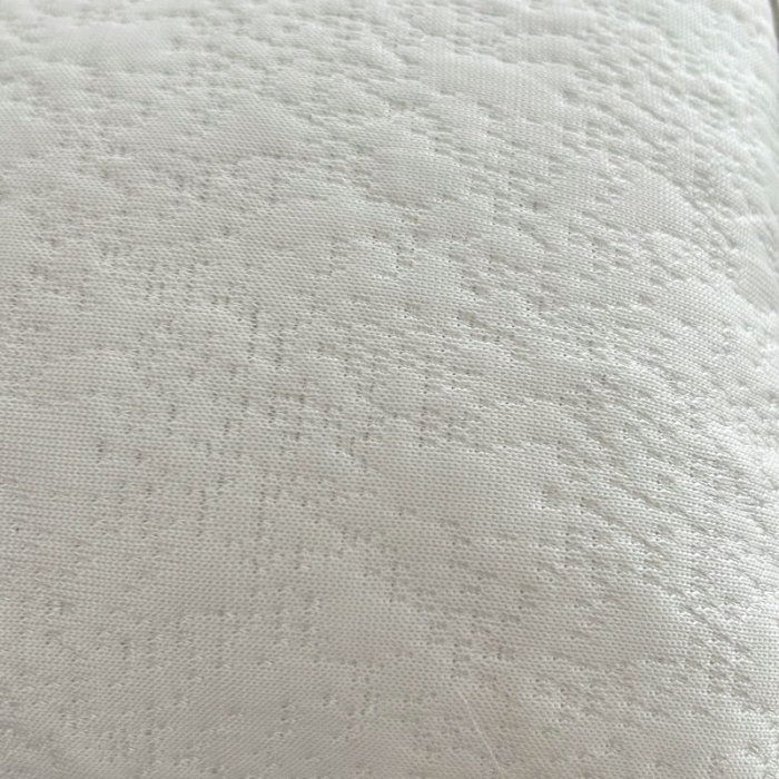 91家纺网 家纺一手货源 找家纺 星芯合家纺 2024新款凉感双面反弓软管枕白色