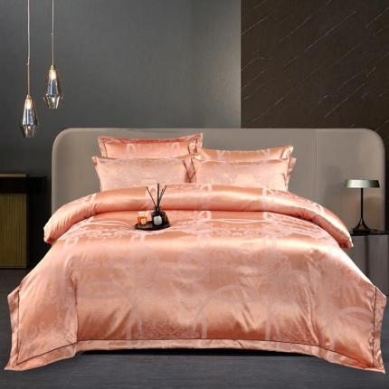 91家纺网 家纺一手货源 找家纺 (总) OL家纺 2023新款丝加棉大提花床盖夹棉四件套