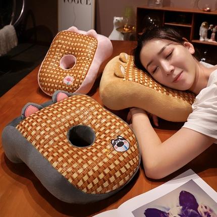 （总）仟亿莱 2023新款大鼻子系列冰藤午睡枕