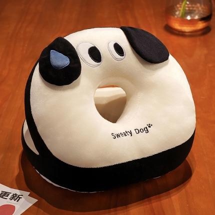 91家纺网 家纺一手货源 找家纺 （总）仟亿莱 2023新款大眼仔系列冰豆豆双面午睡枕