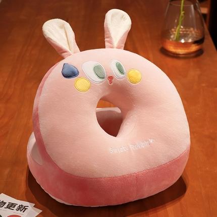 91家纺网 家纺一手货源 找家纺 （总）仟亿莱 2023新款大眼仔系列冰豆豆双面午睡枕