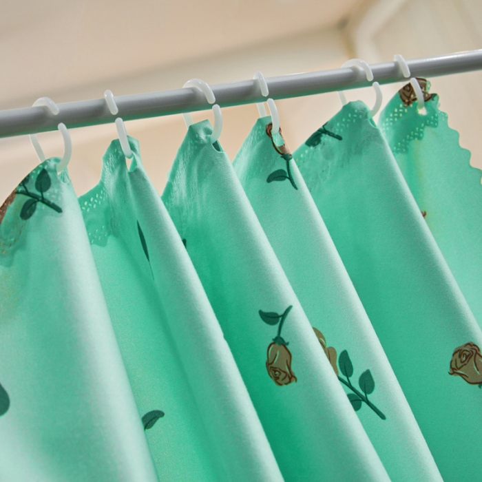 91家纺网 家纺一手货源 找家纺 千逸虹 2024新款印花遮光坐床回底蚊帐 玫瑰花园