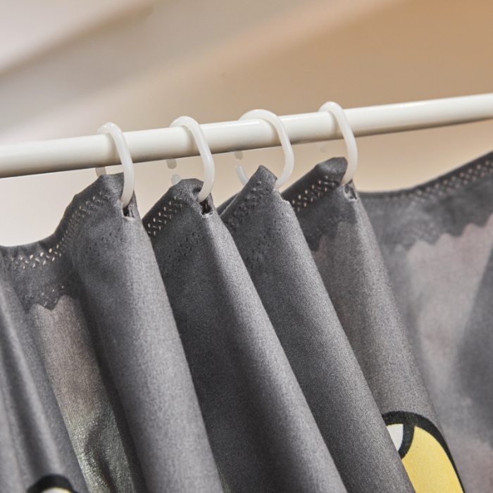 91家纺网 家纺一手货源 找家纺 千逸虹 2024新款印花遮光坐床回底蚊帐 蘑菇灰