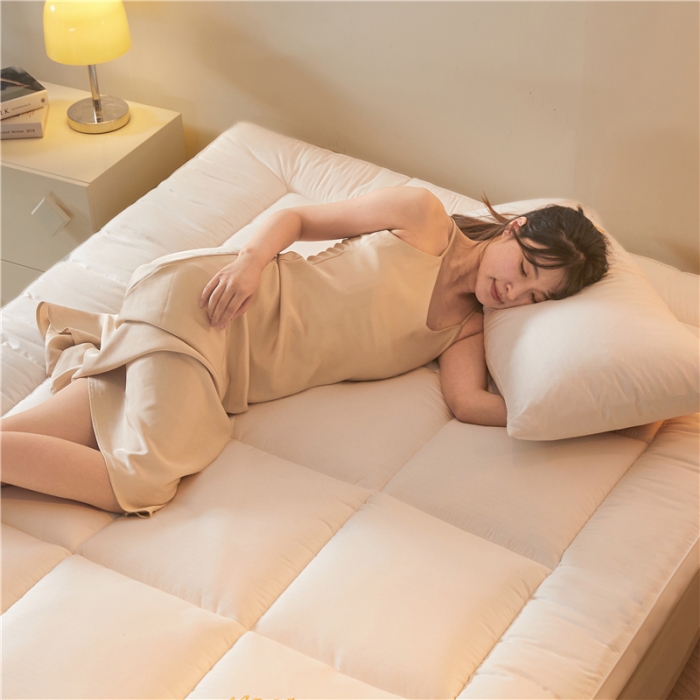 91家纺网 家纺一手货源 找家纺 （总）美梦里 2023新款A类酒店风抗菌软垫床垫