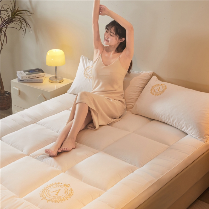 91家纺网 家纺一手货源 找家纺 （总）美梦里 2023新款A类酒店风抗菌软垫床垫