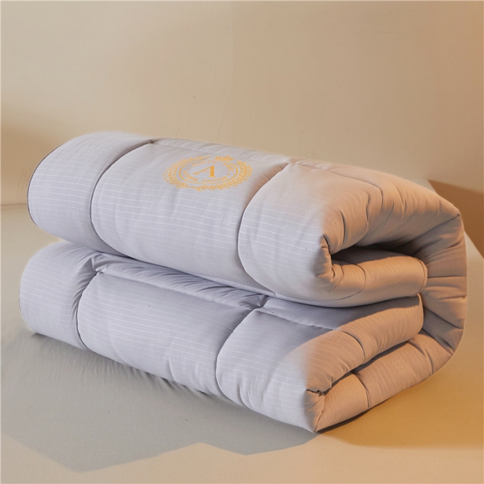 91家纺网 家纺一手货源 找家纺 美梦里 2023新款A类酒店风抗菌软垫床垫 星辰灰