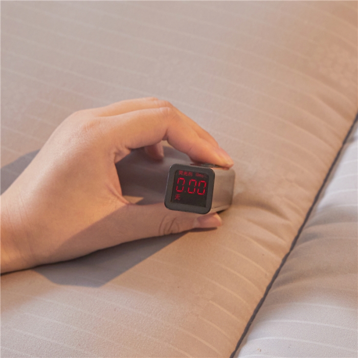 91家纺网 家纺一手货源 找家纺 美梦里 2023新款A类酒店风抗菌软垫床垫 星辰灰