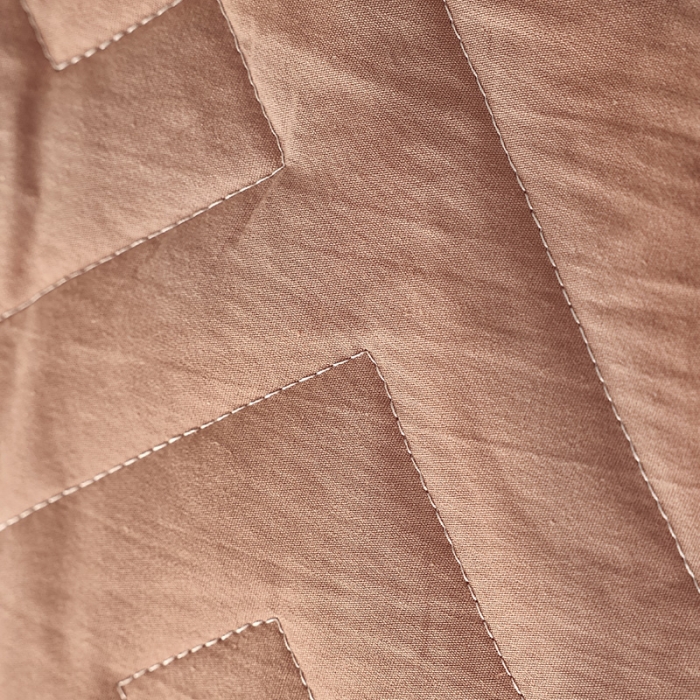 91家纺网 家纺一手货源 找家纺 万盛家纺 2023新款全棉40支水洗棉防水夹棉床笠 软桃