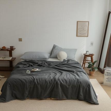 91家纺网 家纺一手货源 找家纺 （总）云上 2023新款60s水洗棉夏被