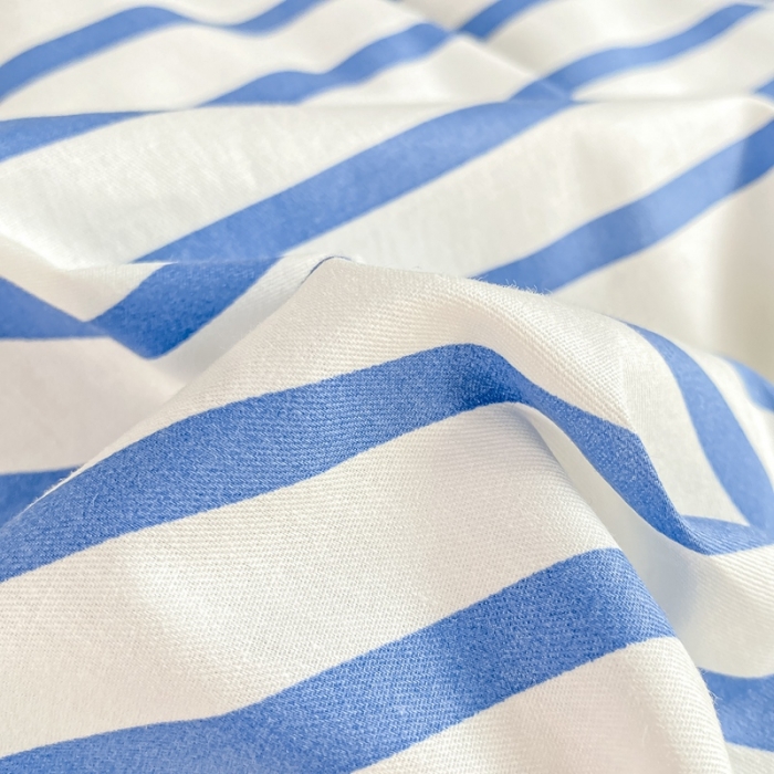 91家纺网 家纺一手货源 找家纺 吉象 2025新款全棉印花学生宿舍三件套 语初蓝