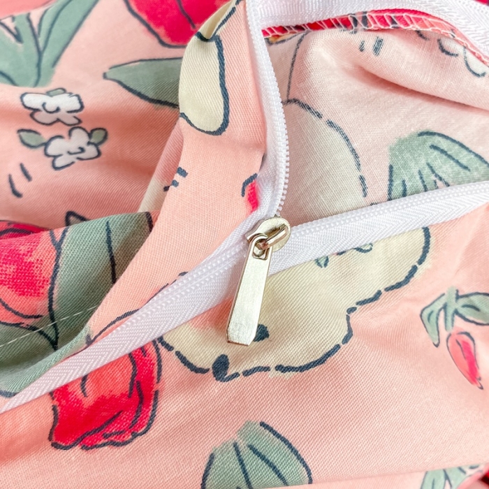 91家纺网 家纺一手货源 找家纺 吉象 2025新款全棉印花学生宿舍三件套 遇见爱