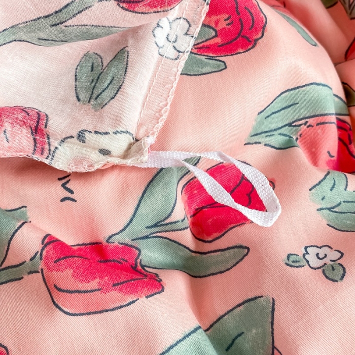 91家纺网 家纺一手货源 找家纺 吉象 2025新款全棉印花学生宿舍三件套 遇见爱