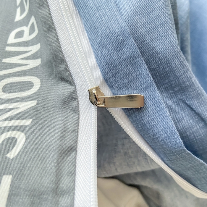 91家纺网 家纺一手货源 找家纺 吉象 2025新款全棉印花学生宿舍三件套 马里奥