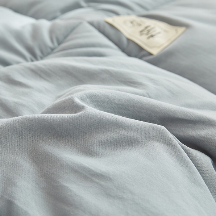 91家纺网 家纺一手货源 找家纺 暖阳 2025新款A类新疆棉花学生宿舍床垫 静谧蓝