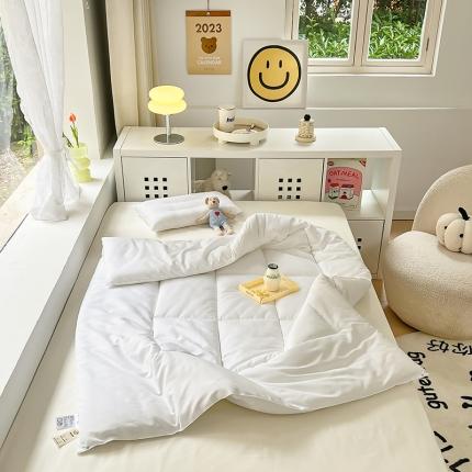 91家纺网 家纺一手货源 找家纺 （总）希诺 2023新款被芯幼儿园被子学生宿舍被芯