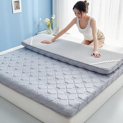 91家纺网 家纺一手货源 找家纺 （总）优莱床垫 2024新款A类针织棉绣花乳胶床垫