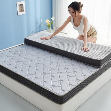 91家纺网 家纺一手货源 找家纺 （总）优莱床垫 2024新款A类针织棉绣花乳胶床垫