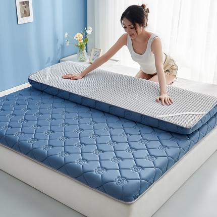 91家纺网 家纺一手货源 找家纺 （总）优莱床垫 2024新款A类针织棉绣花乳胶床垫