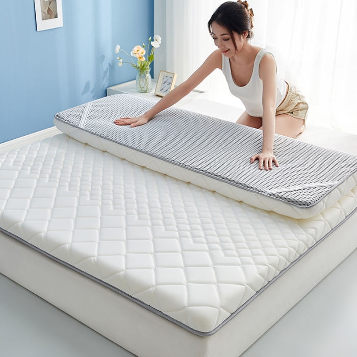 91家纺网 家纺一手货源 找家纺 （总）优莱床垫 2024新款A类针织棉绣花乳胶床垫