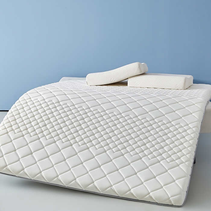 91家纺网 家纺一手货源 找家纺 （总）优莱床垫 2024新款A类针织棉绣花乳胶床垫