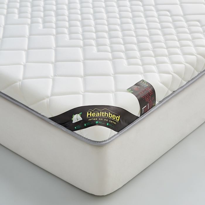 91家纺网 家纺一手货源 找家纺 （总）优莱床垫 2024新款A类针织棉绣花乳胶床垫