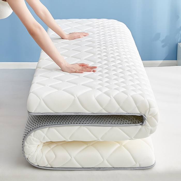 91家纺网 家纺一手货源 找家纺 （总）优莱床垫 2024新款A类针织棉绣花乳胶床垫