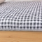 91家纺网 家纺一手货源 找家纺 （总）芸茜床垫 2023新款超回弹斜方格三层加厚绗绣款床垫