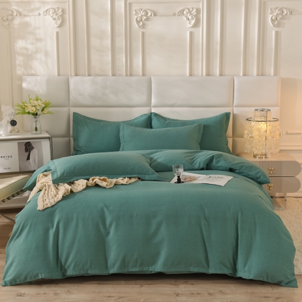 91家纺网 家纺一手货源 找家纺 （总）磨毛世家  2025多规格四件套加厚保暖