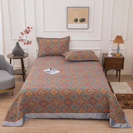 91家纺网 家纺一手货源 找家纺 （总）手艺人 2025新款双层纱绗缝床盖榻榻米炕盖炕垫