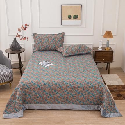 91家纺网 家纺一手货源 找家纺 （总）手艺人 2025新款双层纱绗缝床盖榻榻米炕盖炕垫