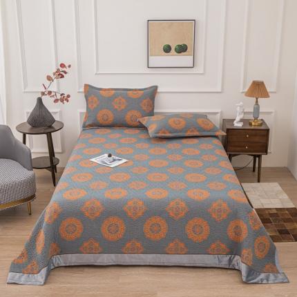 91家纺网 家纺一手货源 找家纺 （总）手艺人 2025新款双层纱绗缝床盖榻榻米炕盖炕垫