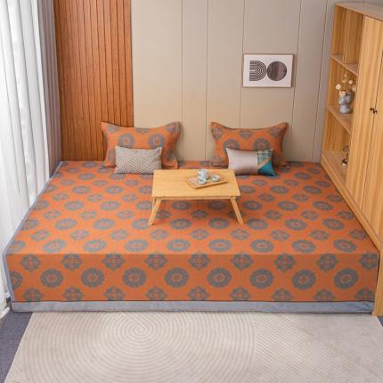 91家纺网 家纺一手货源 找家纺 （总）手艺人 2025新款双层纱炕盖榻榻米炕垫