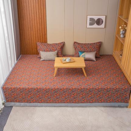 91家纺网 家纺一手货源 找家纺 （总）手艺人 2025新款双层纱炕盖榻榻米炕垫