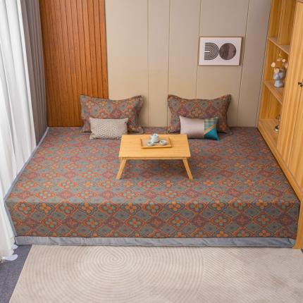 91家纺网 家纺一手货源 找家纺 （总）手艺人 2025新款双层纱炕盖榻榻米炕垫