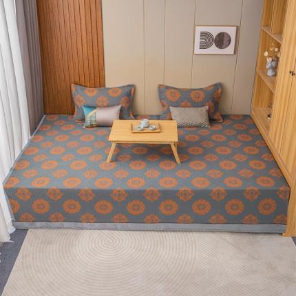 91家纺网 家纺一手货源 找家纺 （总）手艺人 2025新款双层纱炕盖榻榻米炕垫