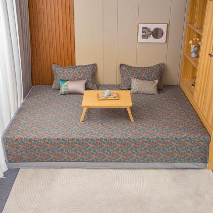 91家纺网 家纺一手货源 找家纺 （总）手艺人 2025新款双层纱炕盖榻榻米炕垫