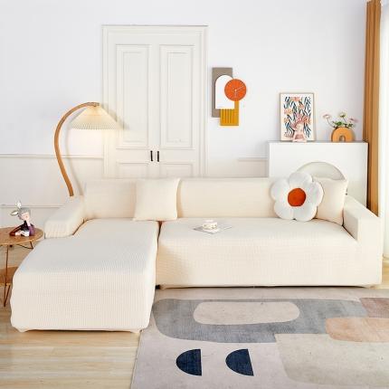 91家纺网 家纺一手货源 找家纺 （总）逐日 2023新款提花沙发套系列-交点