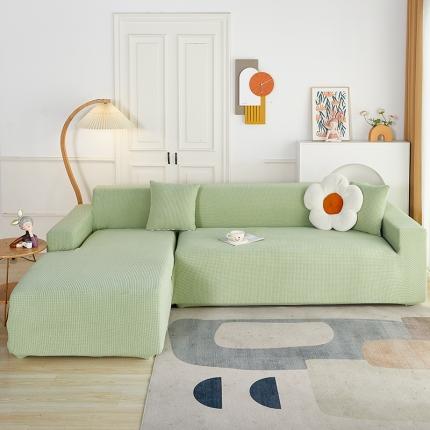 91家纺网 家纺一手货源 找家纺 （总）逐日 2023新款提花沙发套系列-交点