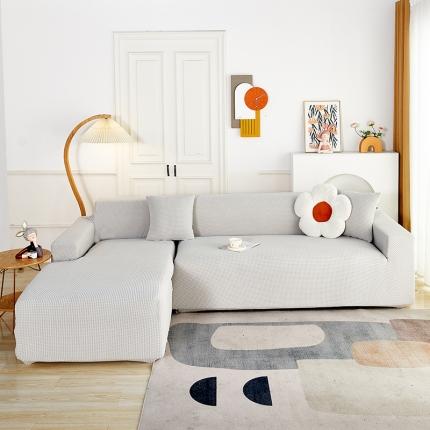 91家纺网 家纺一手货源 找家纺 （总）逐日 2023新款提花沙发套系列-交点