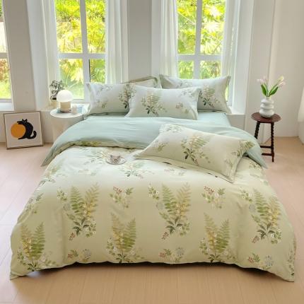 星期三 2023新款7月新款铂金全棉13372四件套（加老板微信有会员价） 林夕