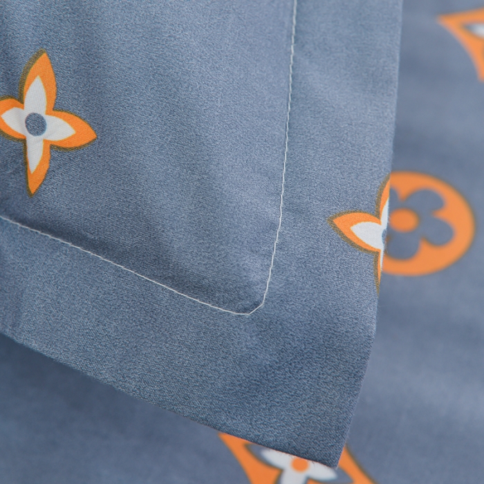 91家纺网 家纺一手货源 找家纺 小雨家纺 2026新款芦荟棉单件床裙+床裙三件套 奥利维