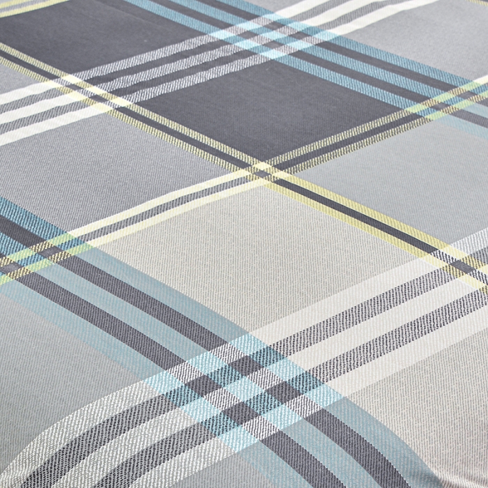 91家纺网 家纺一手货源 找家纺 小雨家纺 2026新款芦荟棉单件床裙+床裙三件套 灰格格