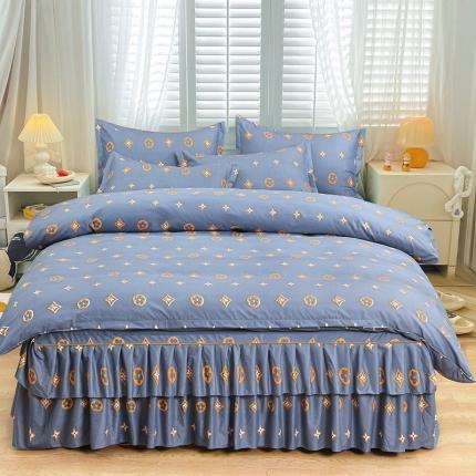 91家纺网 家纺一手货源 找家纺 （总）小雨家纺 2026新款芦荟棉四件套