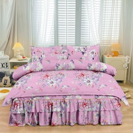 91家纺网 家纺一手货源 找家纺 （总）小雨家纺 2026新款芦荟棉四件套