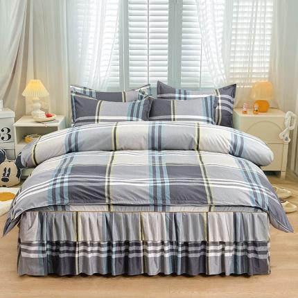 91家纺网 家纺一手货源 找家纺 （总）小雨家纺 2026新款芦荟棉四件套