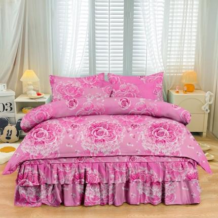 91家纺网 家纺一手货源 找家纺 （总）小雨家纺 2026新款芦荟棉四件套